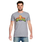 Image produit Power Rangers - T-shirt logo gris