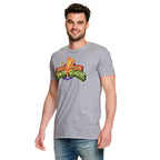 Image produit Power Rangers - T-shirt logo gris