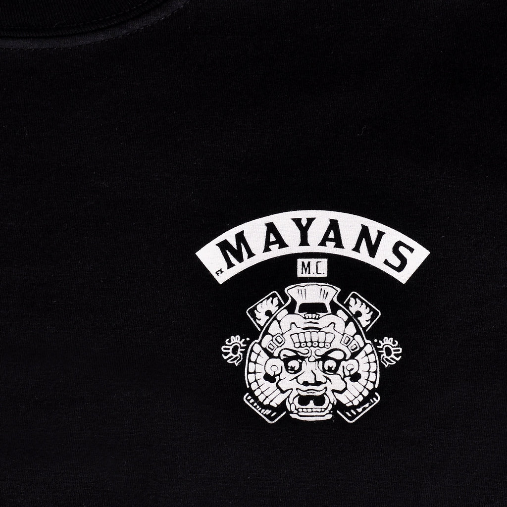 Image produit Mayans MC - T-shirt Logo noir