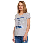 Image produit Aladdin - T-shirt femme Genie gris