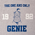 Image produit Aladdin - T-shirt femme Genie gris