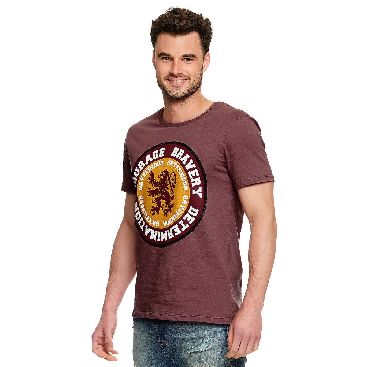 Produktbild Harry Potter - Gryffindor Values T-Shirt rot