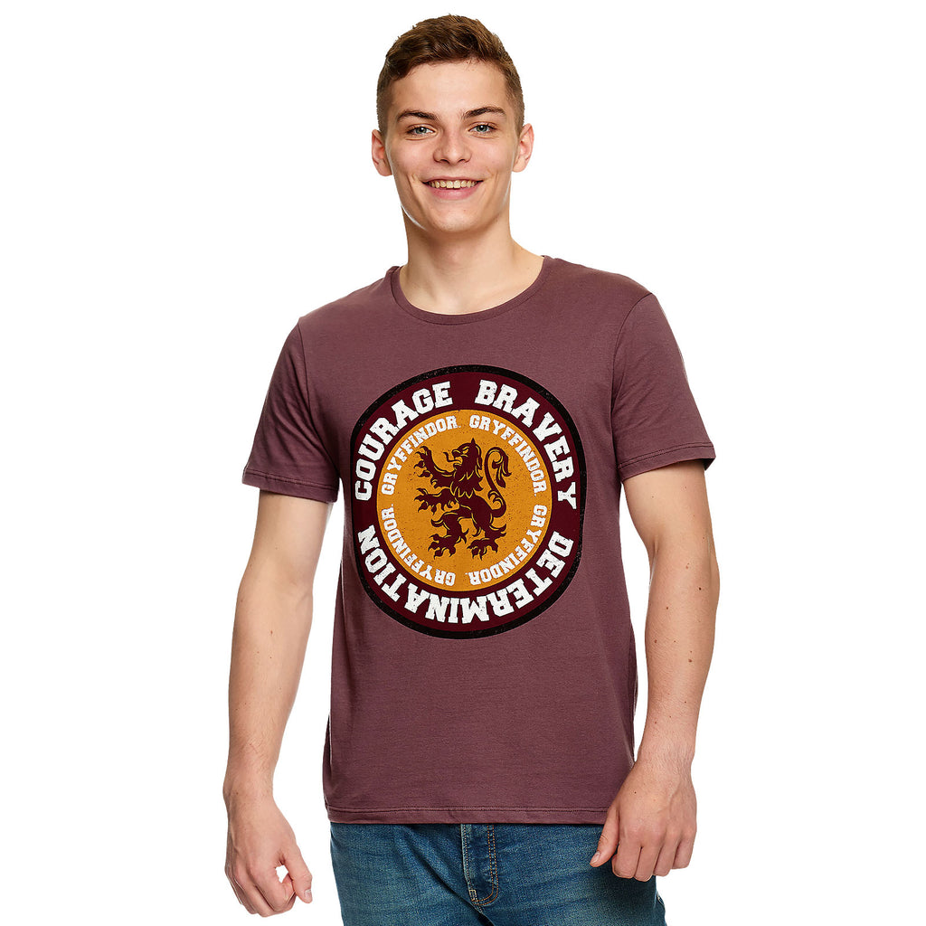 Produktbild Harry Potter - Gryffindor Values T-Shirt rot