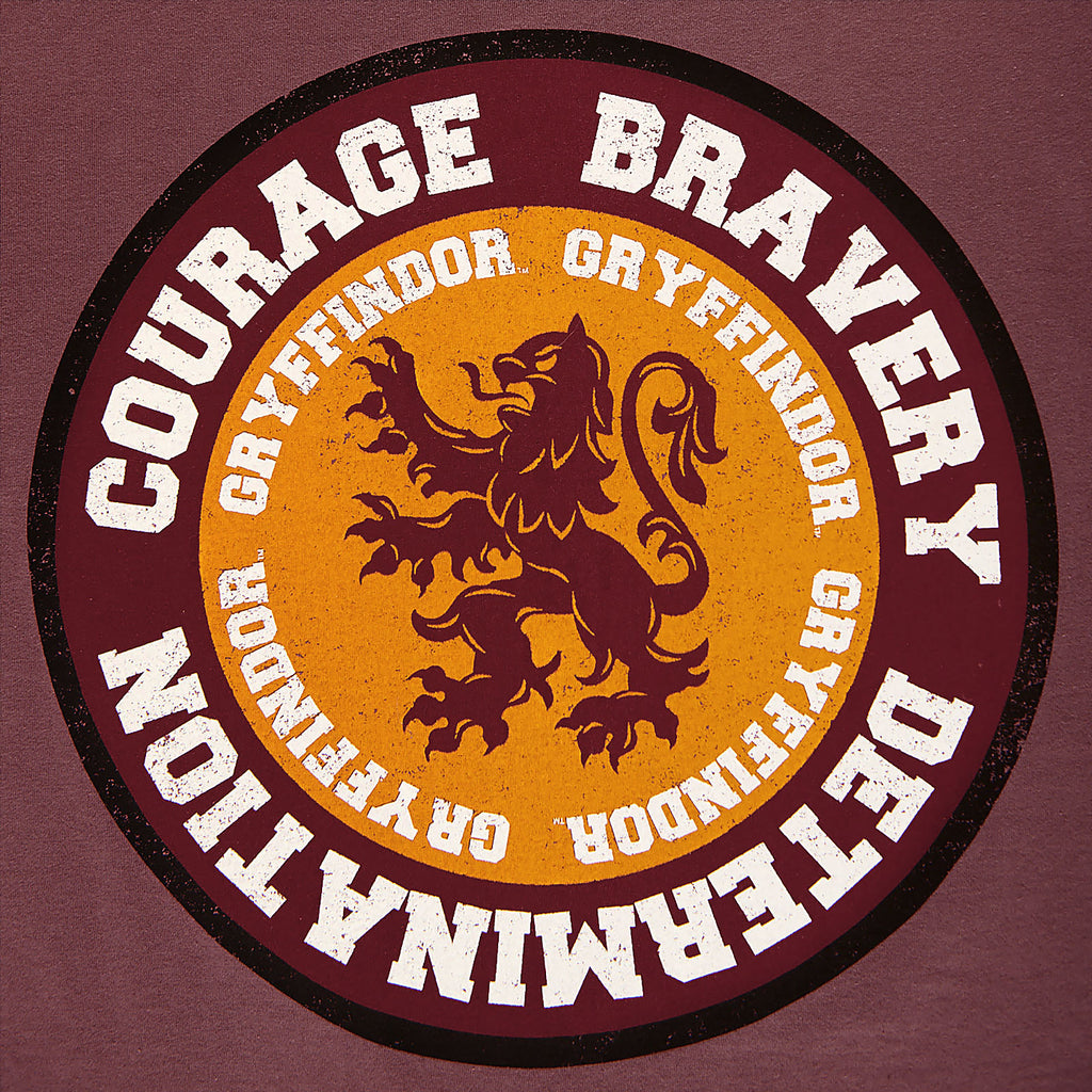 Produktbild Harry Potter - Gryffindor Values T-Shirt rot