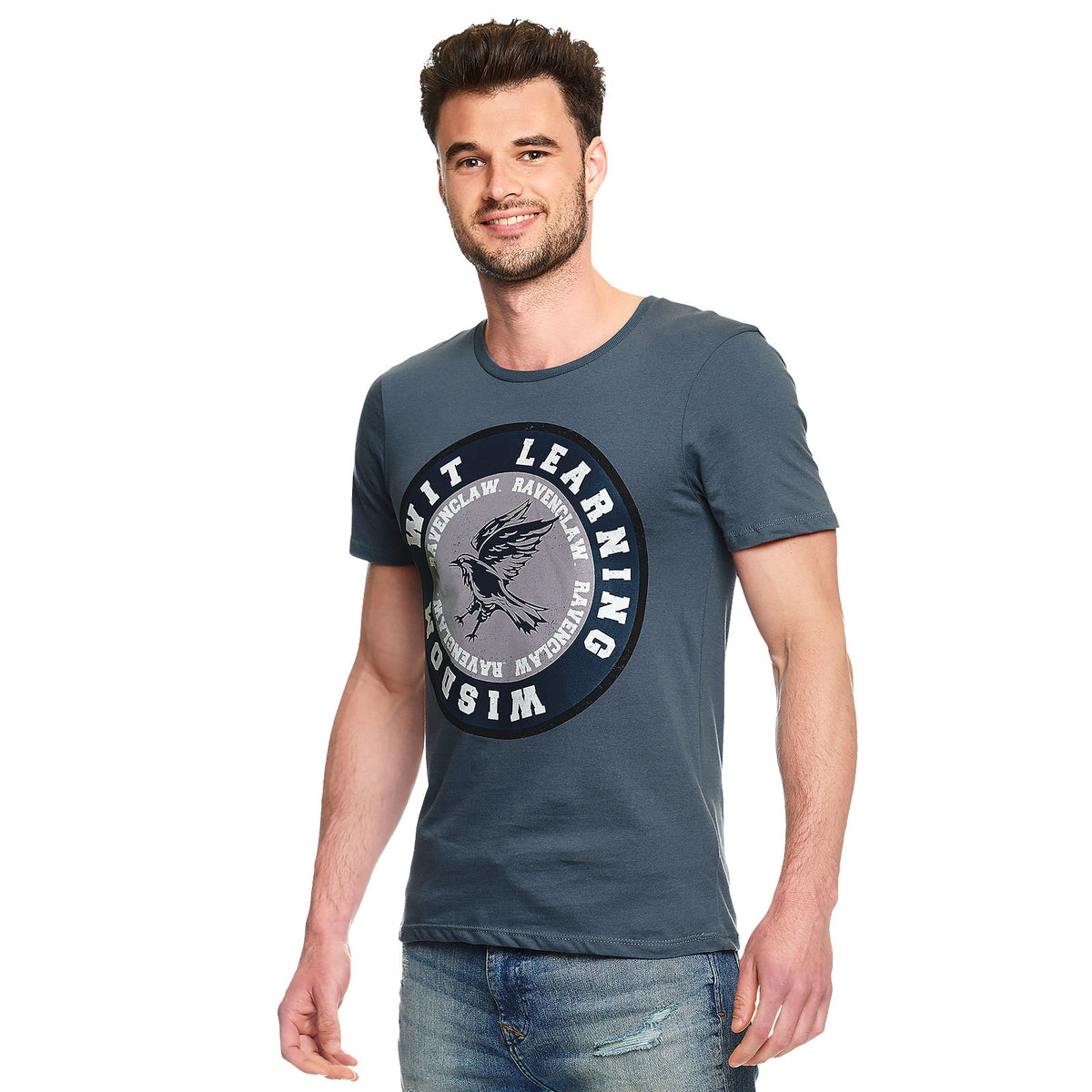 Image produit Harry Potter - T-shirt bleu Valeurs de Ravenclaw