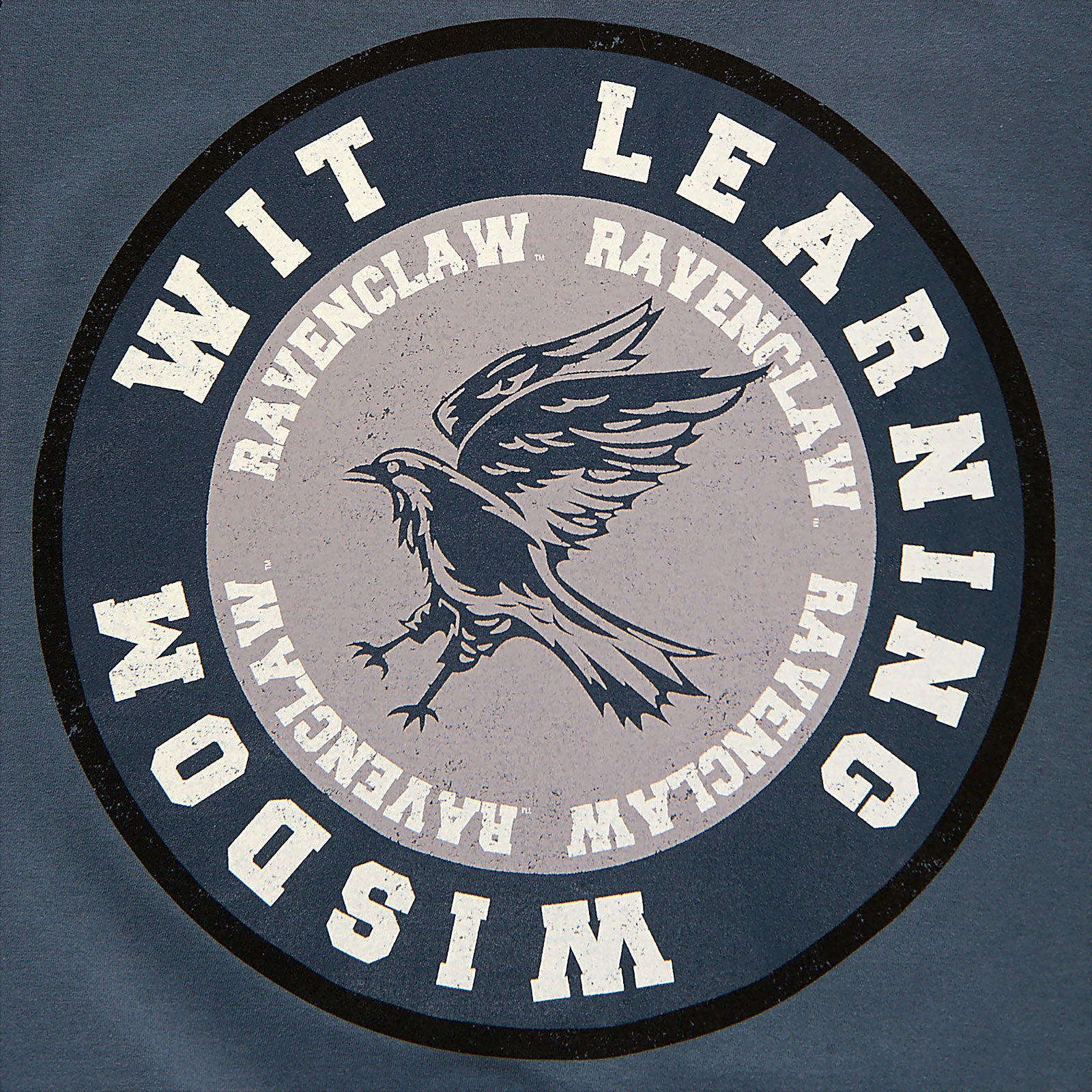 Image produit Harry Potter - T-shirt bleu Valeurs de Ravenclaw