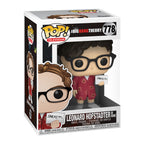 Image produit Big Bang Theory - Leonard Hofstadter avec bouclier sarcastique Figurine Funko Pop