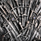 Image produit Game of Thrones - Réplique du Trône de Fer 17 cm