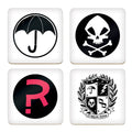 Image produit The Umbrella Academy - Ensemble de 4 sous-verres Symboles