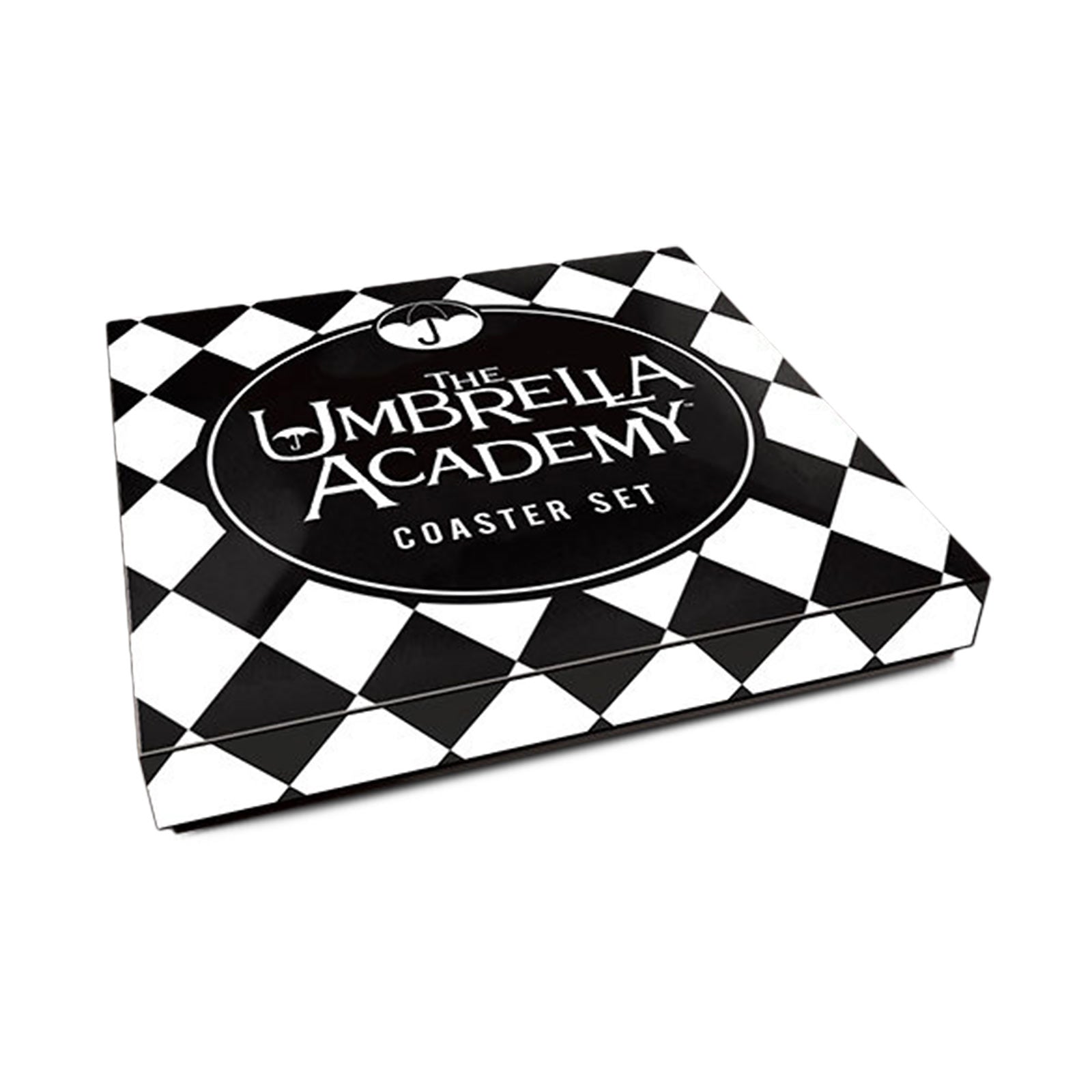 Image produit The Umbrella Academy - Ensemble de 4 sous-verres Symboles