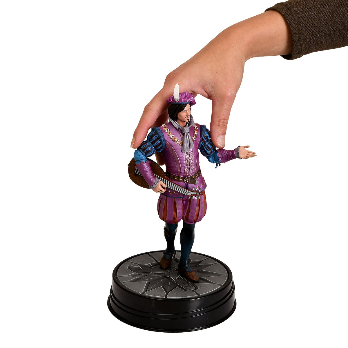 Produktbild Witcher - Rittersporn Wild Hunt Statue 24 cm