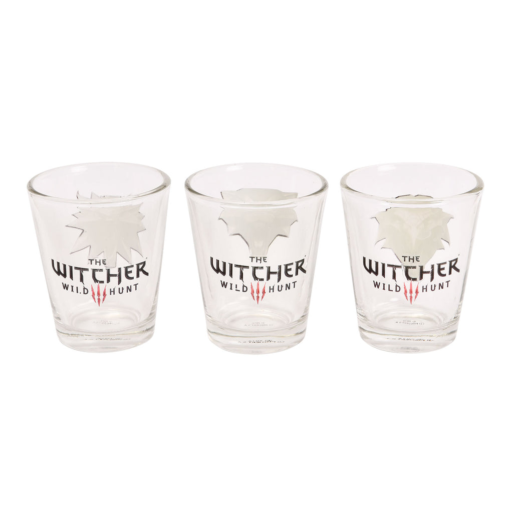 Produktbild Witcher - Wild Hunt Shots Gläserset