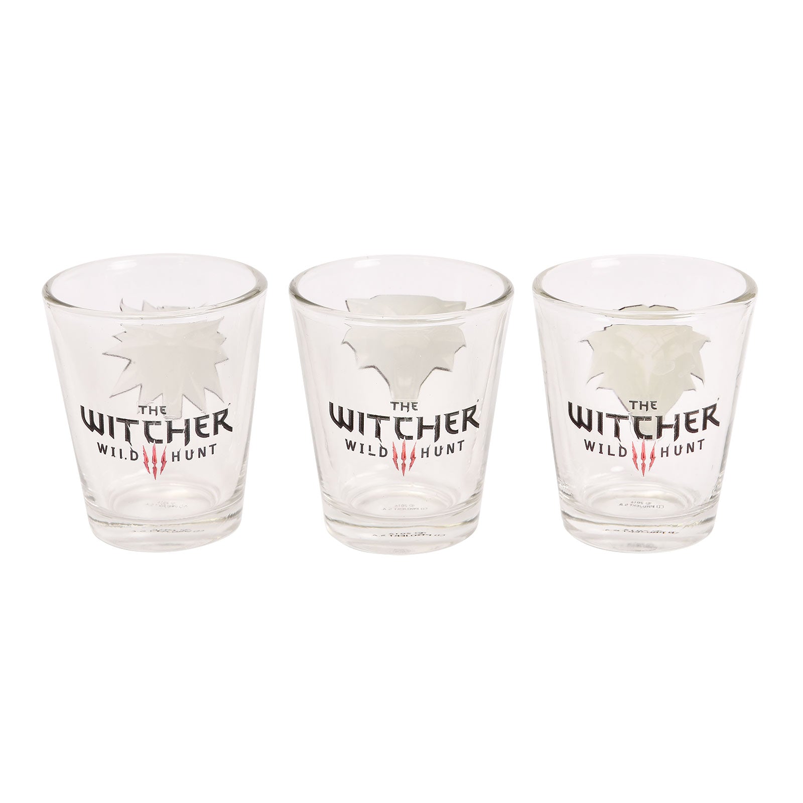 Produktbild Witcher - Wild Hunt Shots Gläserset