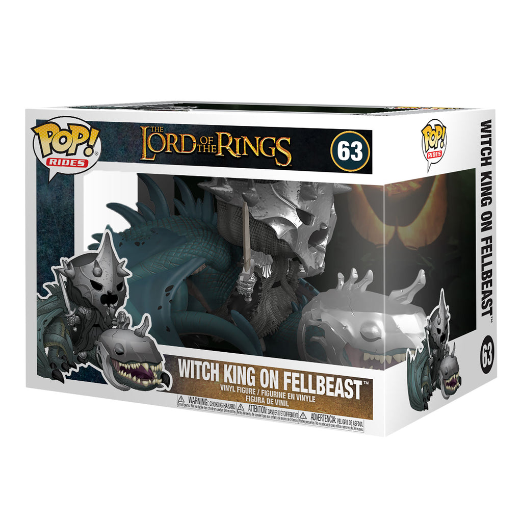 Image produit Le Seigneur des Anneaux - Le roi des sorcières sur une créature ailée Figurine Funko Pop