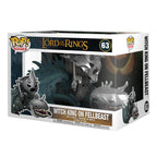 Image produit Le Seigneur des Anneaux - Le roi des sorcières sur une créature ailée Figurine Funko Pop