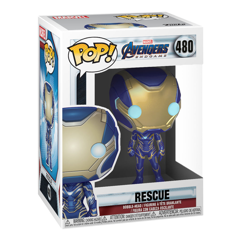 Produktbild Avengers - Rescue Endgame Funko Pop Wackelkopf-Figur