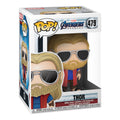 Produktbild Avengers - Thor mit Sonnenbrille Endgame Funko Pop Wackelkopf-Figur