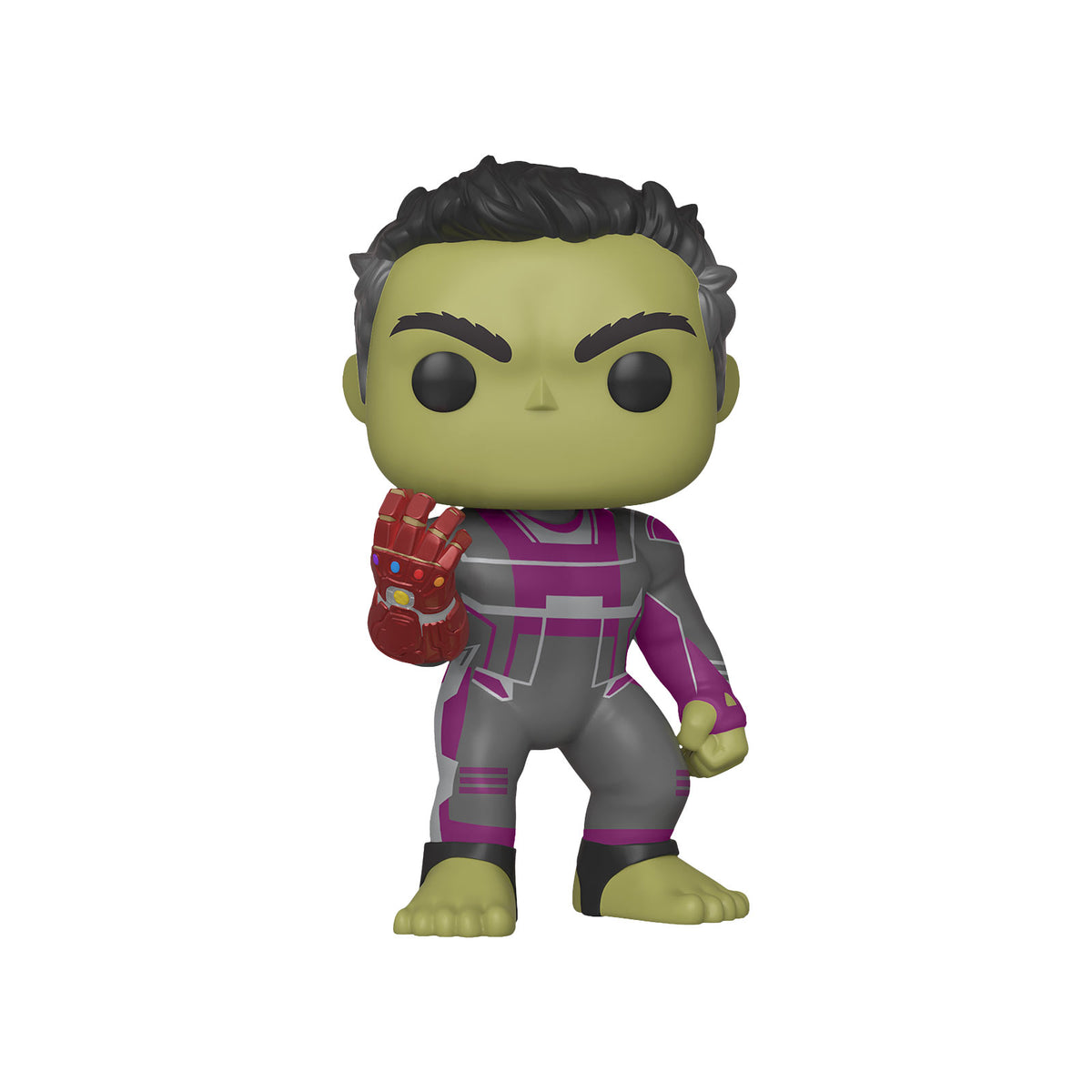 Image produit Avengers - Hulk avec Nano Gauntlet Endgame Figurine Funko Pop à tête branlante 16 cm