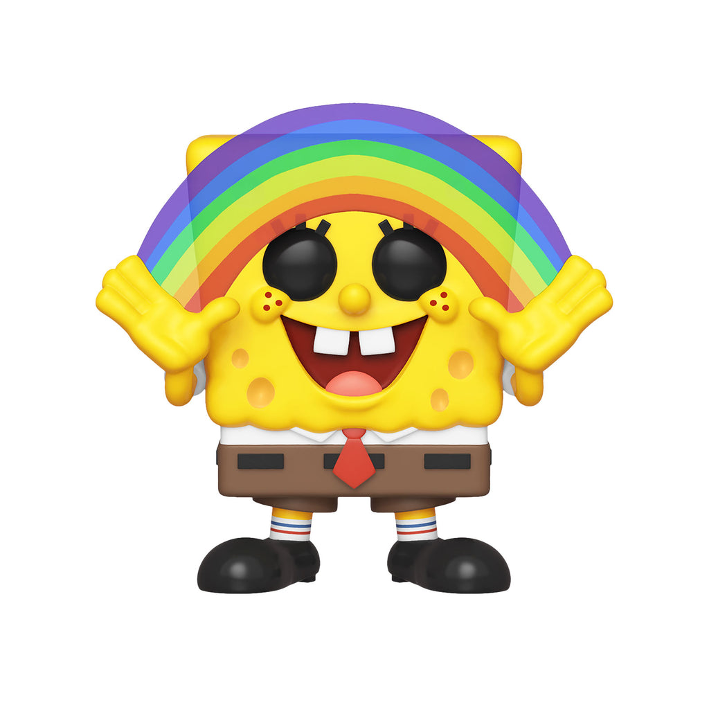 Produktbild SpongeBob - Rainbow Funko Pop Figur