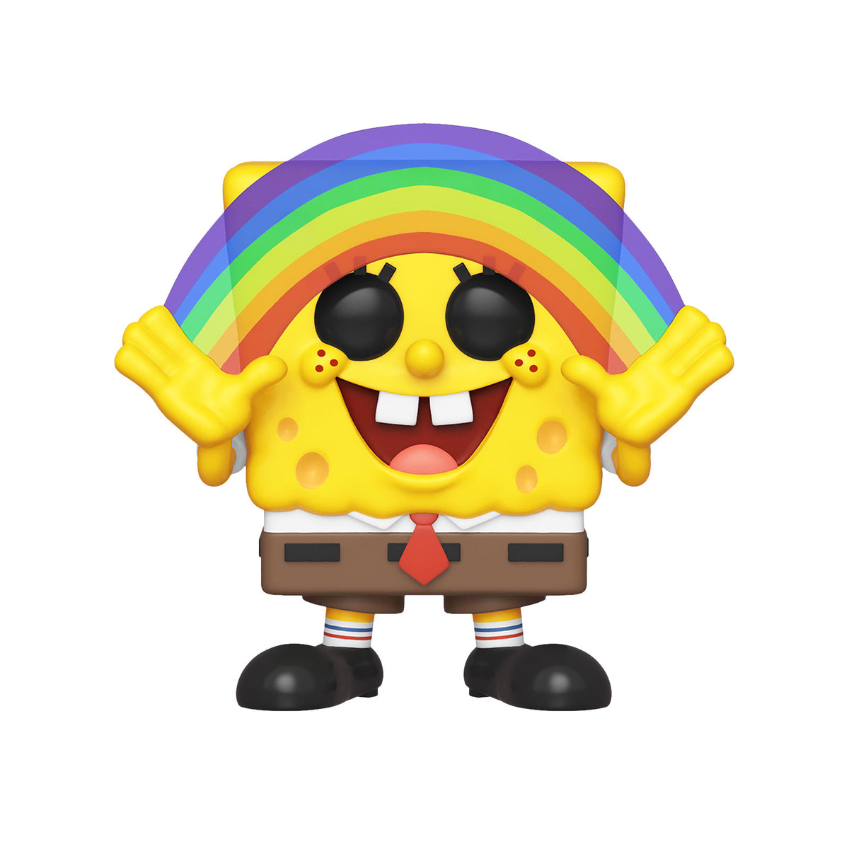 Produktbild SpongeBob - Rainbow Funko Pop Figur