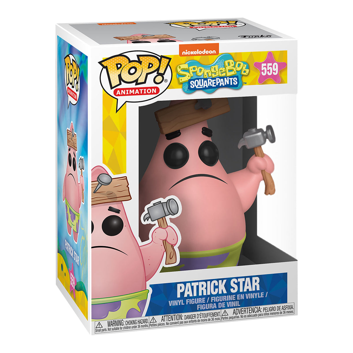 Produktbild SpongeBob - Patrick Star Funko Pop Figur