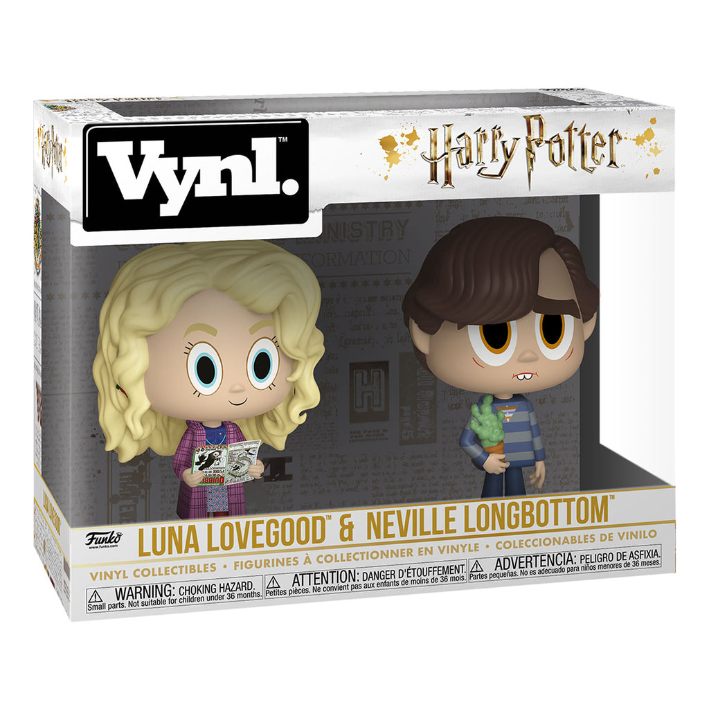 Image produit Harry Potter - Luna & Neville Figurines Funko Vynl