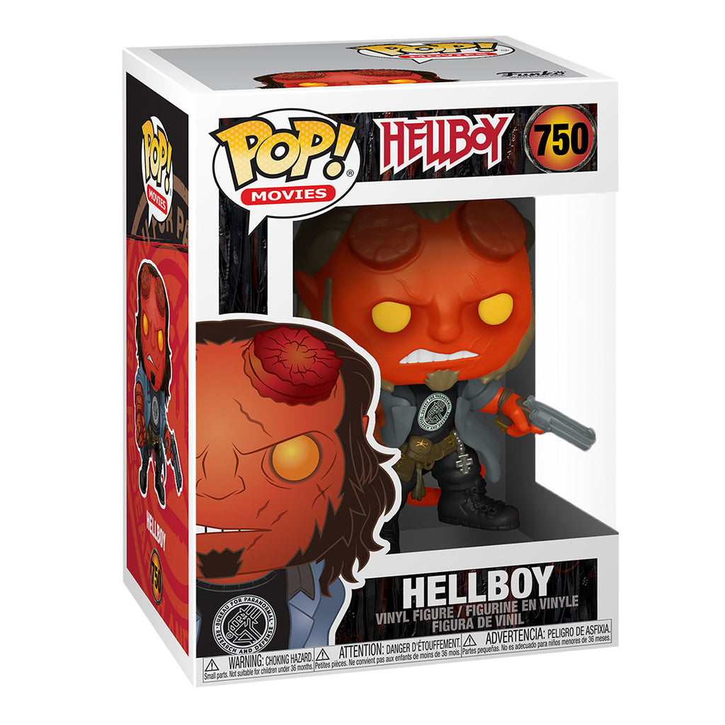 Productafbeelding Hellboy BPRD Funko Pop Figuur