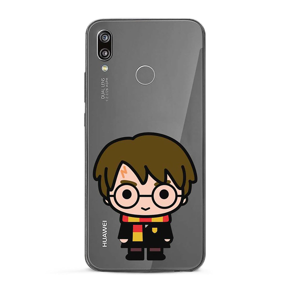 Productafbeelding Harry Potter - Chibi Huawei P20 Lite telefoonhoesje Silicone transparant