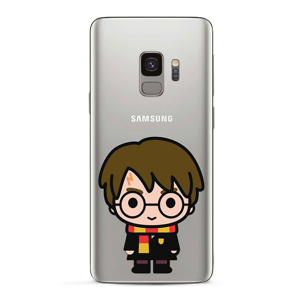 Produktbild Harry Potter - Chibi Samsung Galaxy S9 Handyhülle Silikon transparent