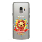 Image produit Harry Potter - Gryffondor Magique Samsung Galaxy S9 Coque en Silicone Transparent