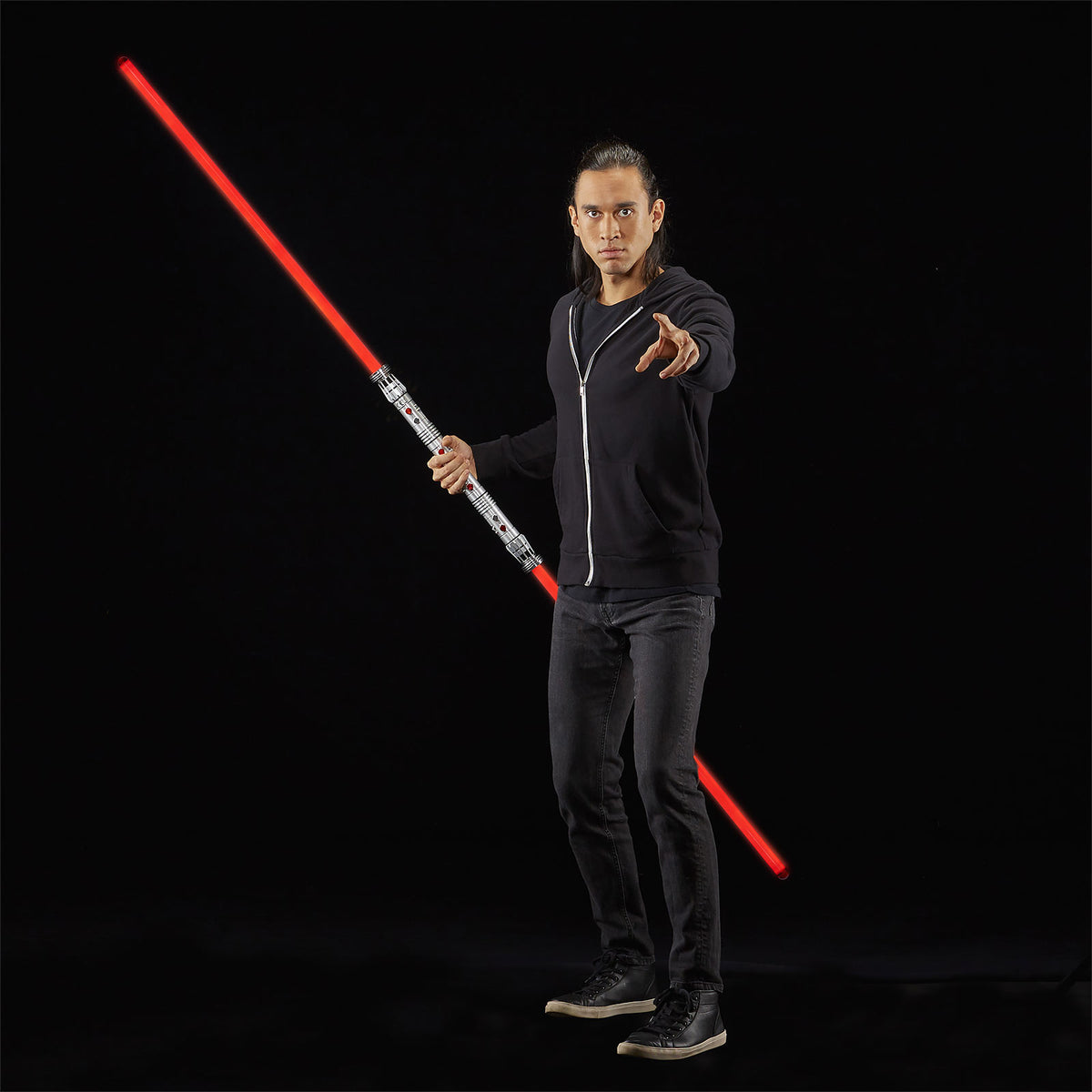 Produktbild Star Wars - Darth Maul Force FX Lichtschwert