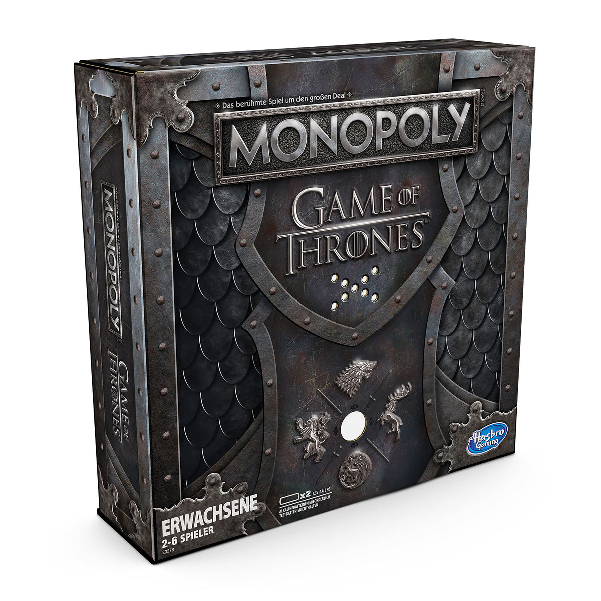 Image produit Game of Thrones - Monopoly avec son