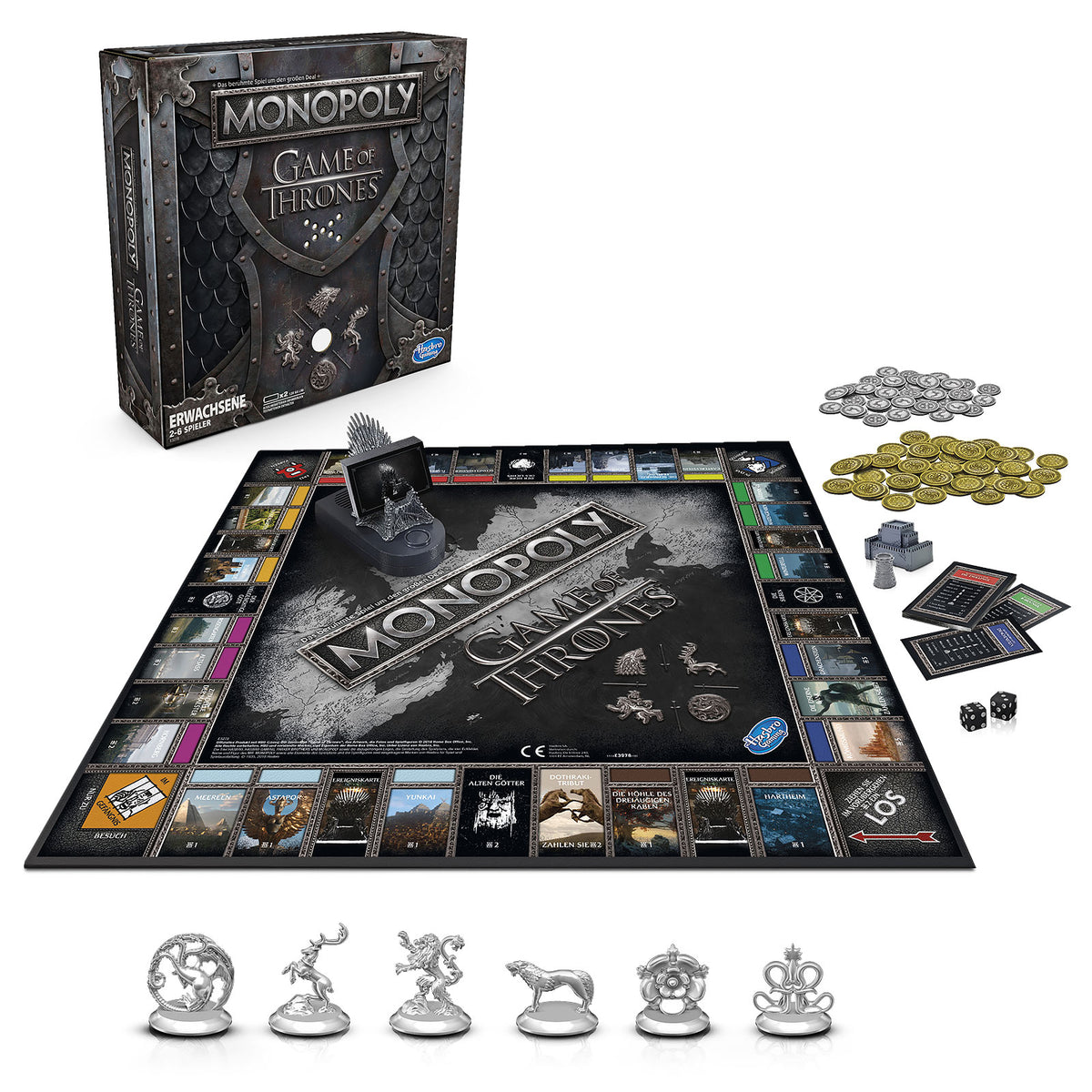 Image produit Game of Thrones - Monopoly avec son