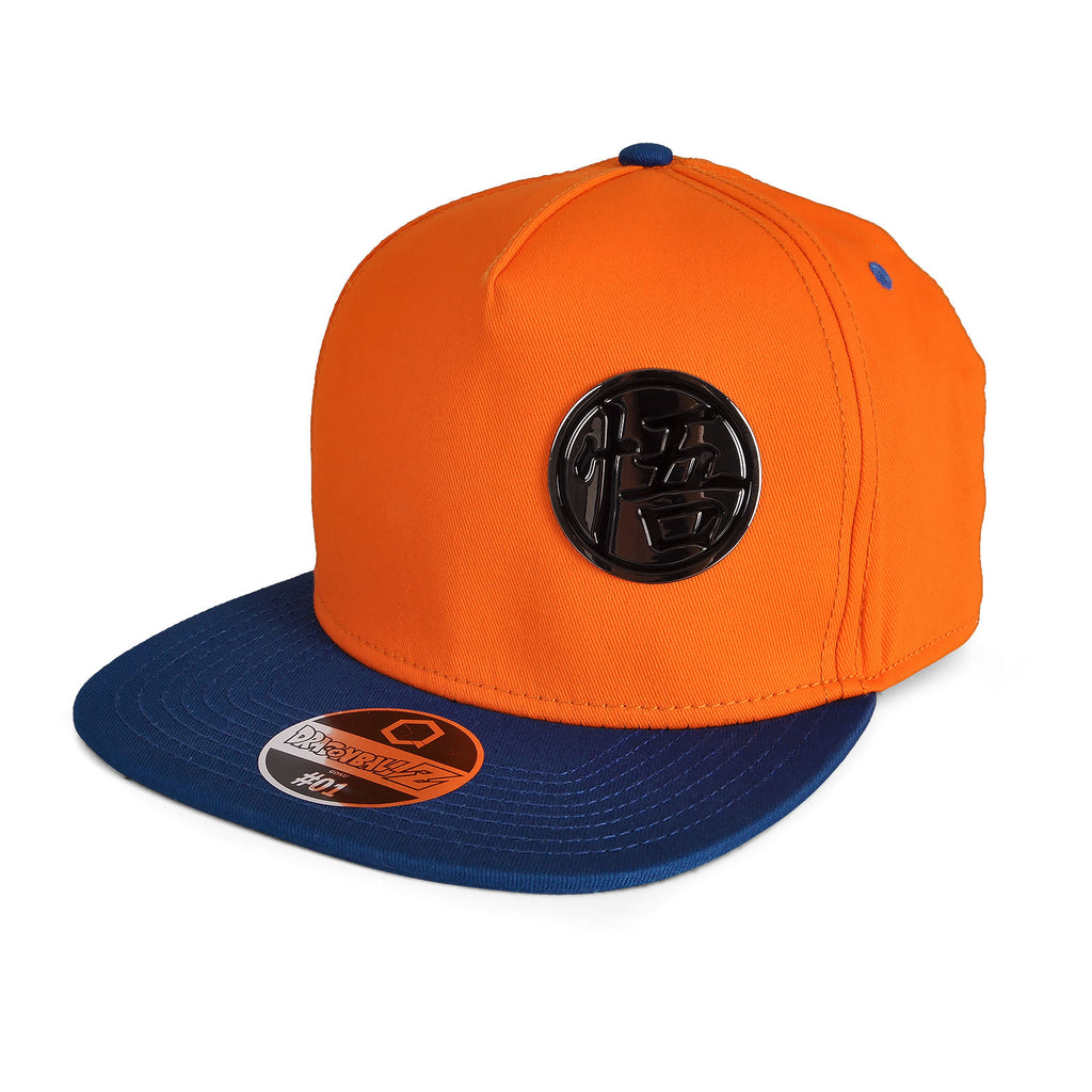 Produktbild Dragon Ball Z - Goku Metall Symbol Snapback Cap