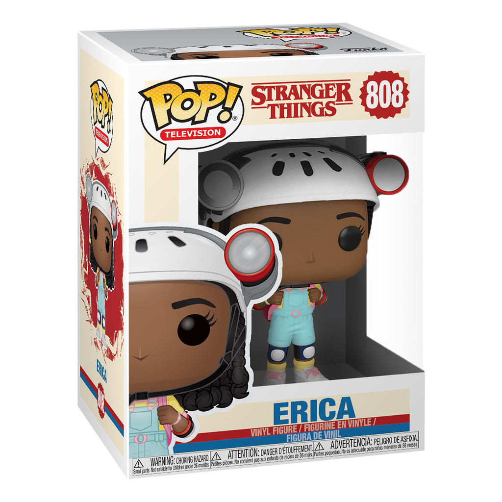 Productafbeelding Stranger Things - Erica Funko Pop Figurine