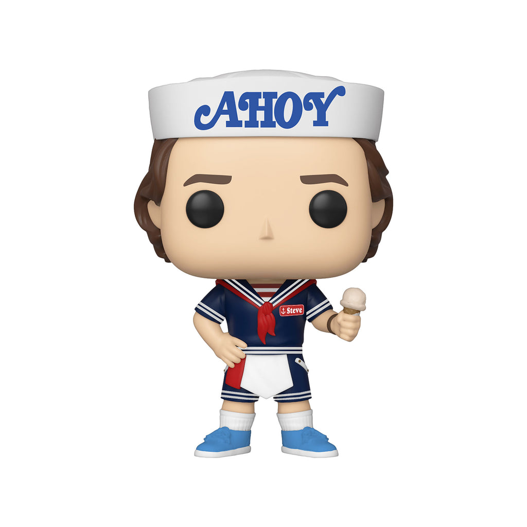 Productafbeelding Stranger Things - Steve met ijs Funko Pop Figurine