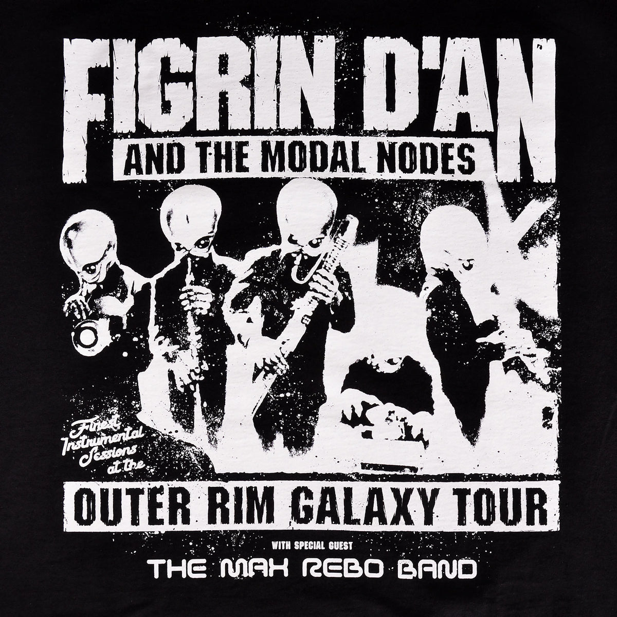 Image produit T-shirt Cantina Band Outer Rim Galaxy Tour - Star Wars