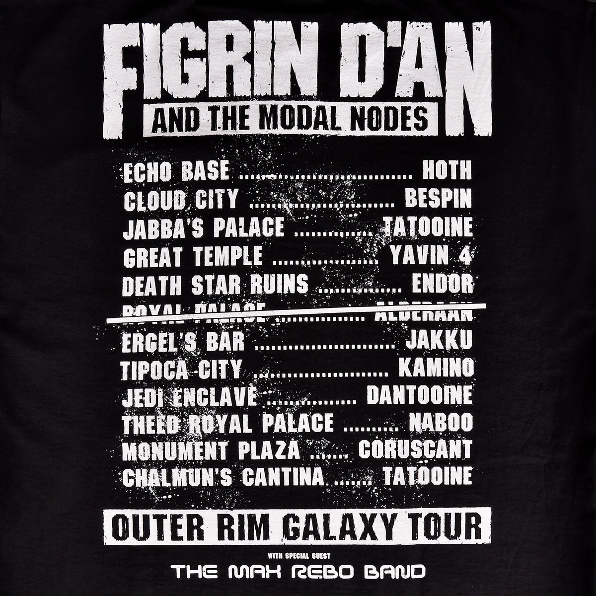 Image produit T-shirt Cantina Band Outer Rim Galaxy Tour - Star Wars