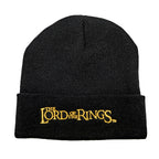 Produktbild Der Herr der Ringe - Logo Mütze schwarz