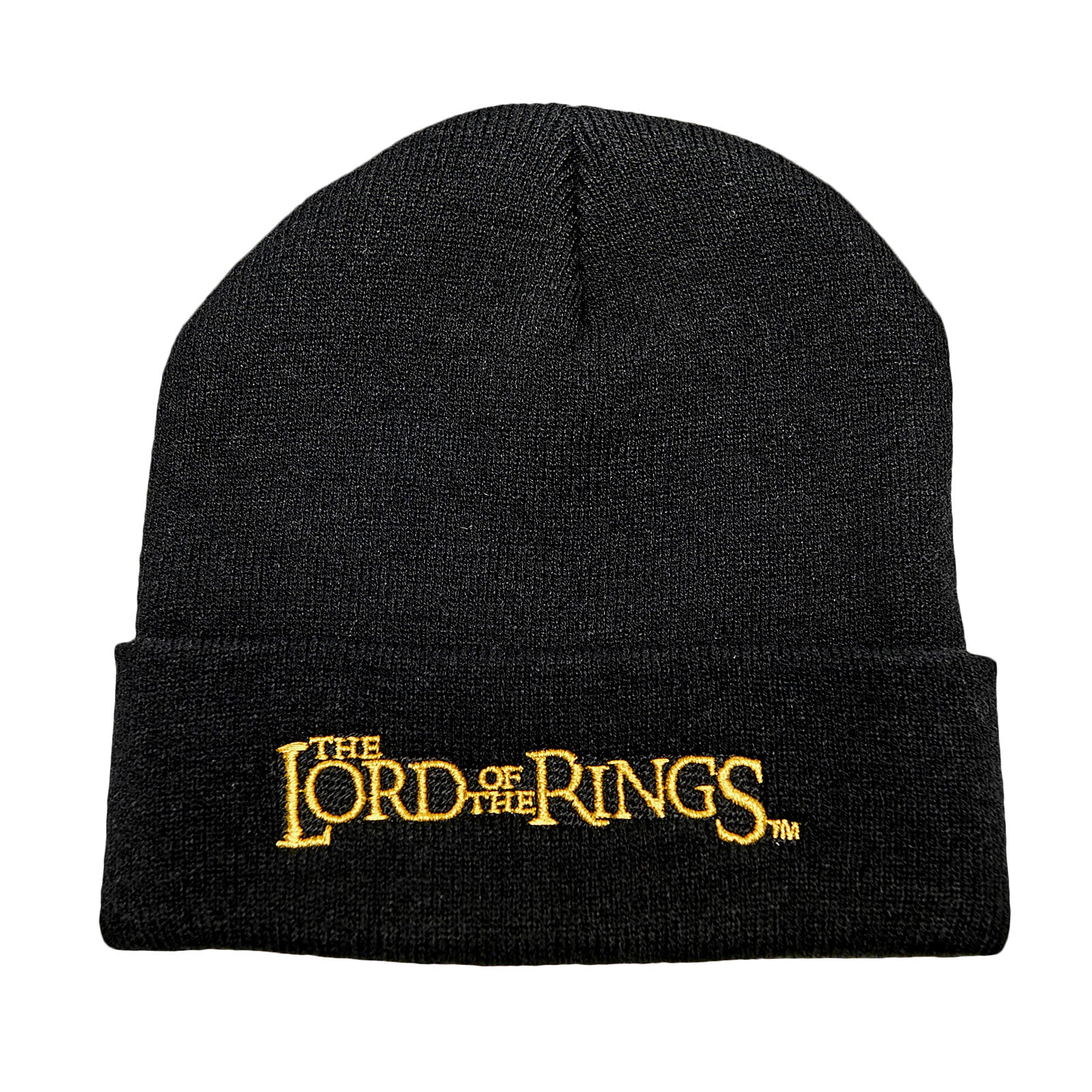 Produktbild Der Herr der Ringe - Logo Mütze schwarz