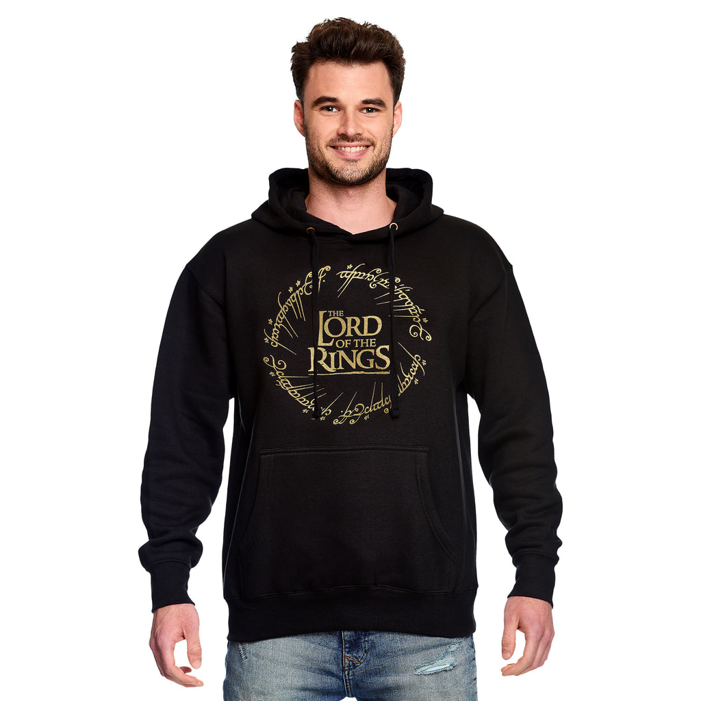 Image produit Le Seigneur des Anneaux - Hoodie L'Anneau Unique Noir