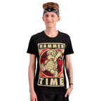 Image produit Super Mario - T-shirt Hammertime Noir