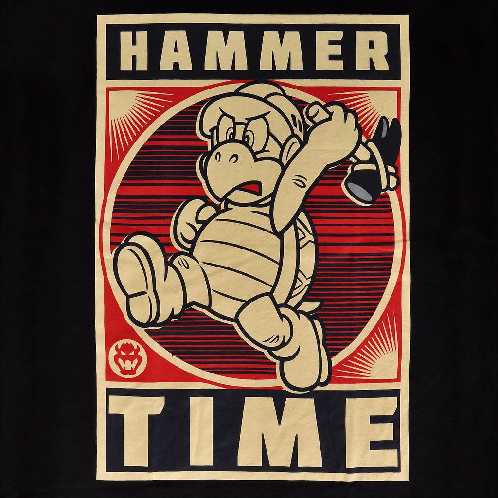 Image produit Super Mario - T-shirt Hammertime Noir