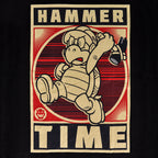 Image produit Super Mario - T-shirt Hammertime Noir
