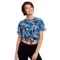 Produktbild Lilo & Stitch - Aloha Stitch T-Shirt Damen mit Knoten