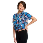 Produktbild Lilo & Stitch - Aloha Stitch T-Shirt Damen mit Knoten