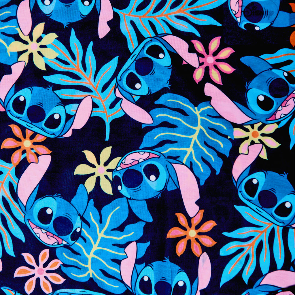 Produktbild Lilo & Stitch - Aloha Stitch T-Shirt Damen mit Knoten