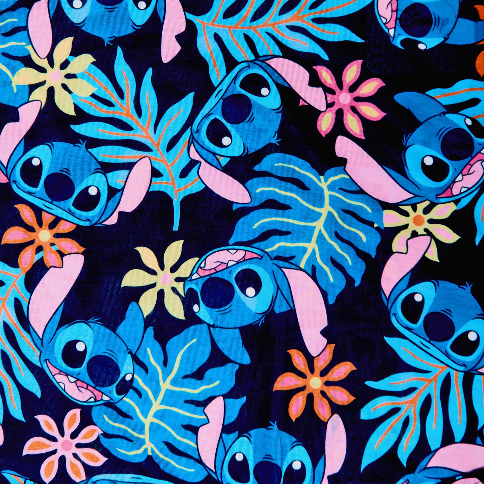 Produktbild Lilo & Stitch - Aloha Stitch T-Shirt Damen mit Knoten