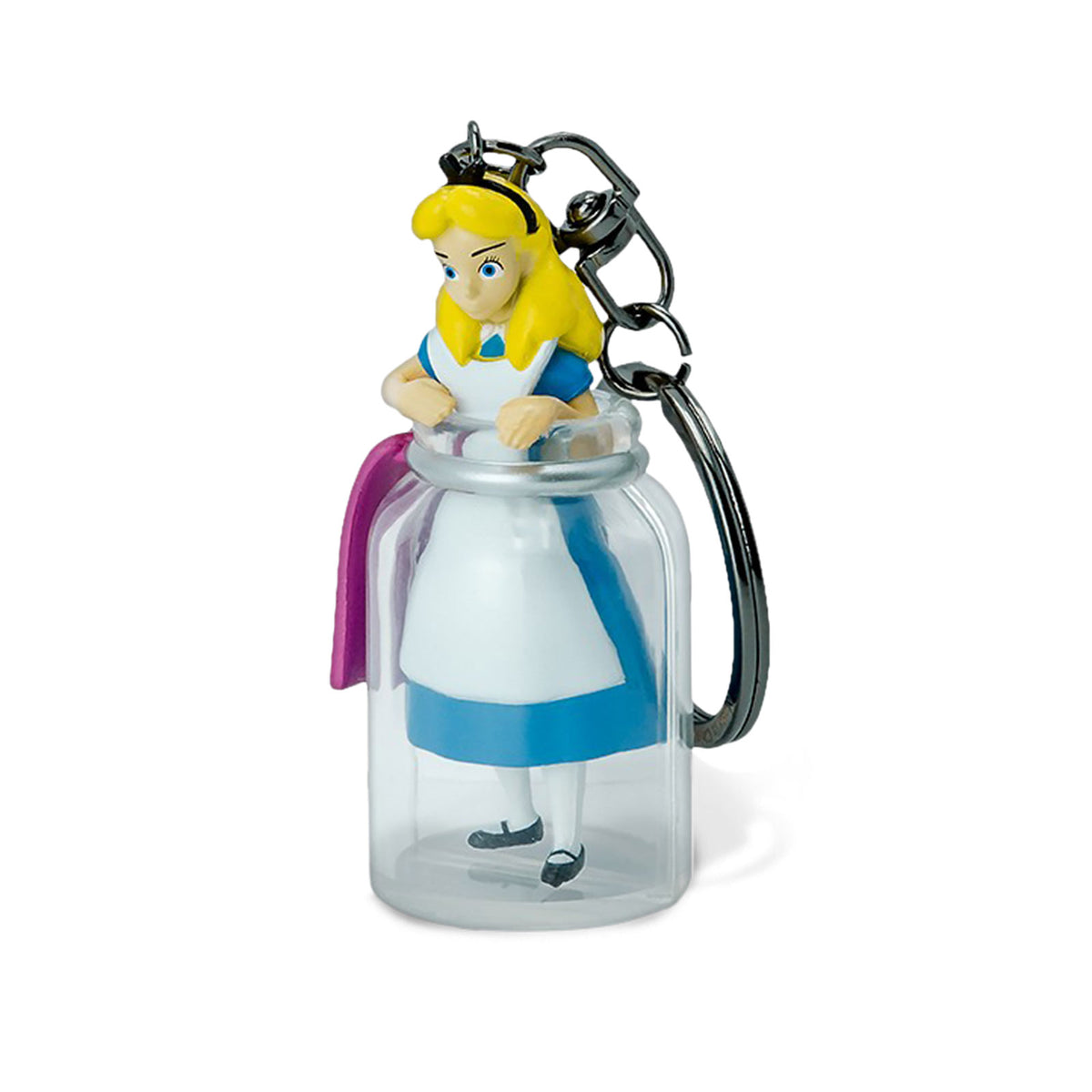 Image produit Alice au Pays des Merveilles - Alice en bouteille 3D Porte-clés