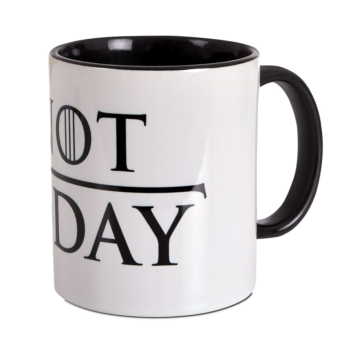 Product image Not Today Mug for Game of Thrones Fans